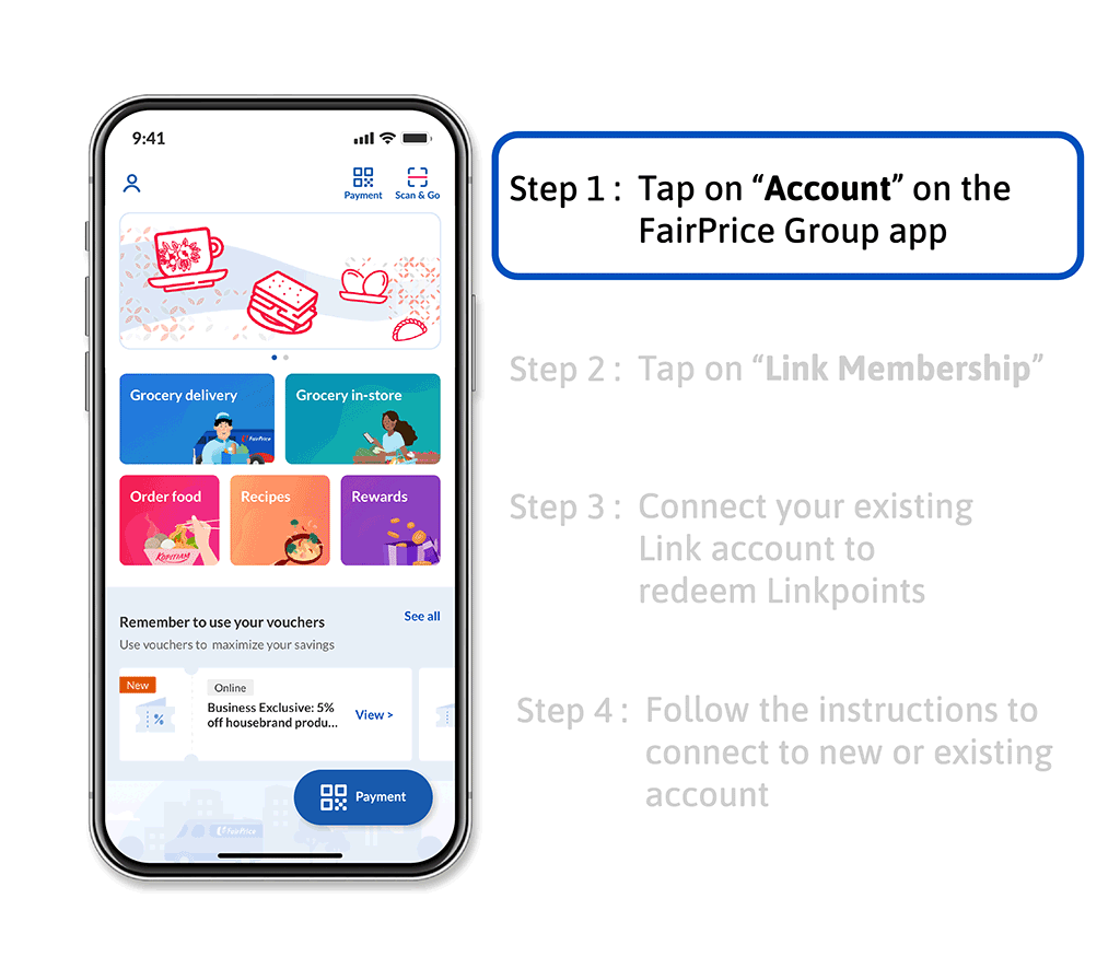 FairPrice Group App - Laupasat